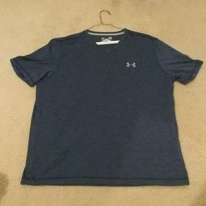 Under armour Navy Blue t shirt